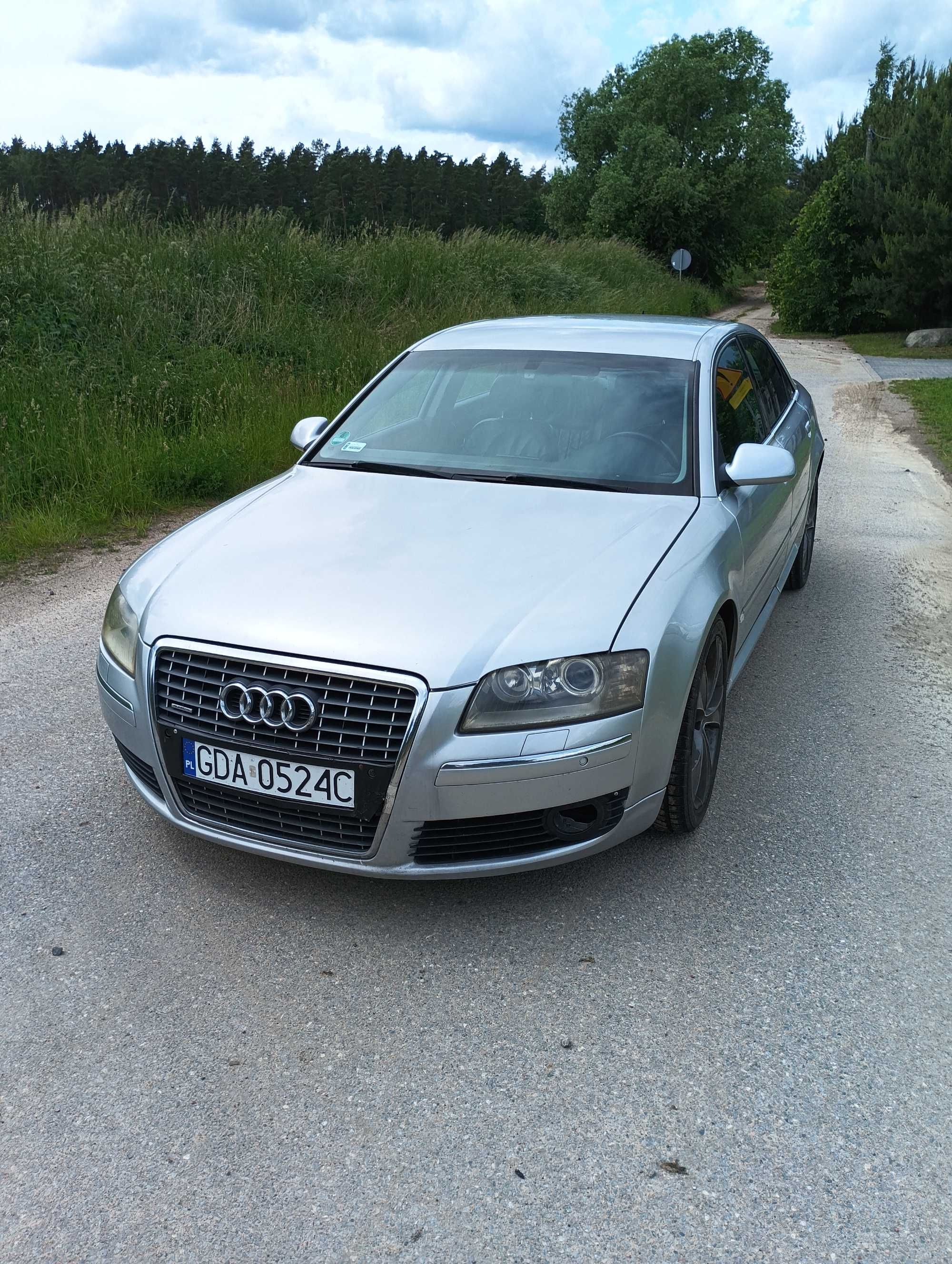 Audi A8 D3 3.0TDi Quatro