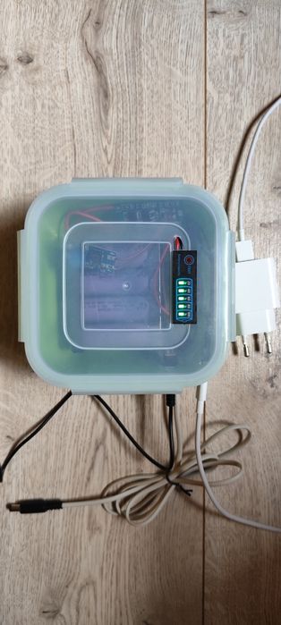 БЕЗ ПЕРЕЗАГРУЗКИ WI-FI UPS, повербанк для роутера 1,5-12 В