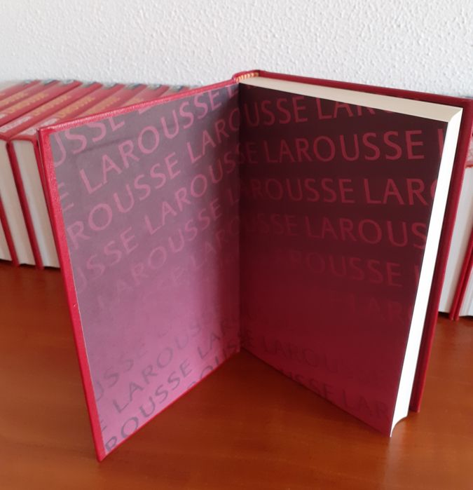 Coleção Completa Nova Enciclopédia Larousse - 22 Volumes