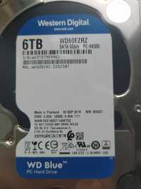 Жёсткий диск WD60EZRZ Western Digital 6Tb