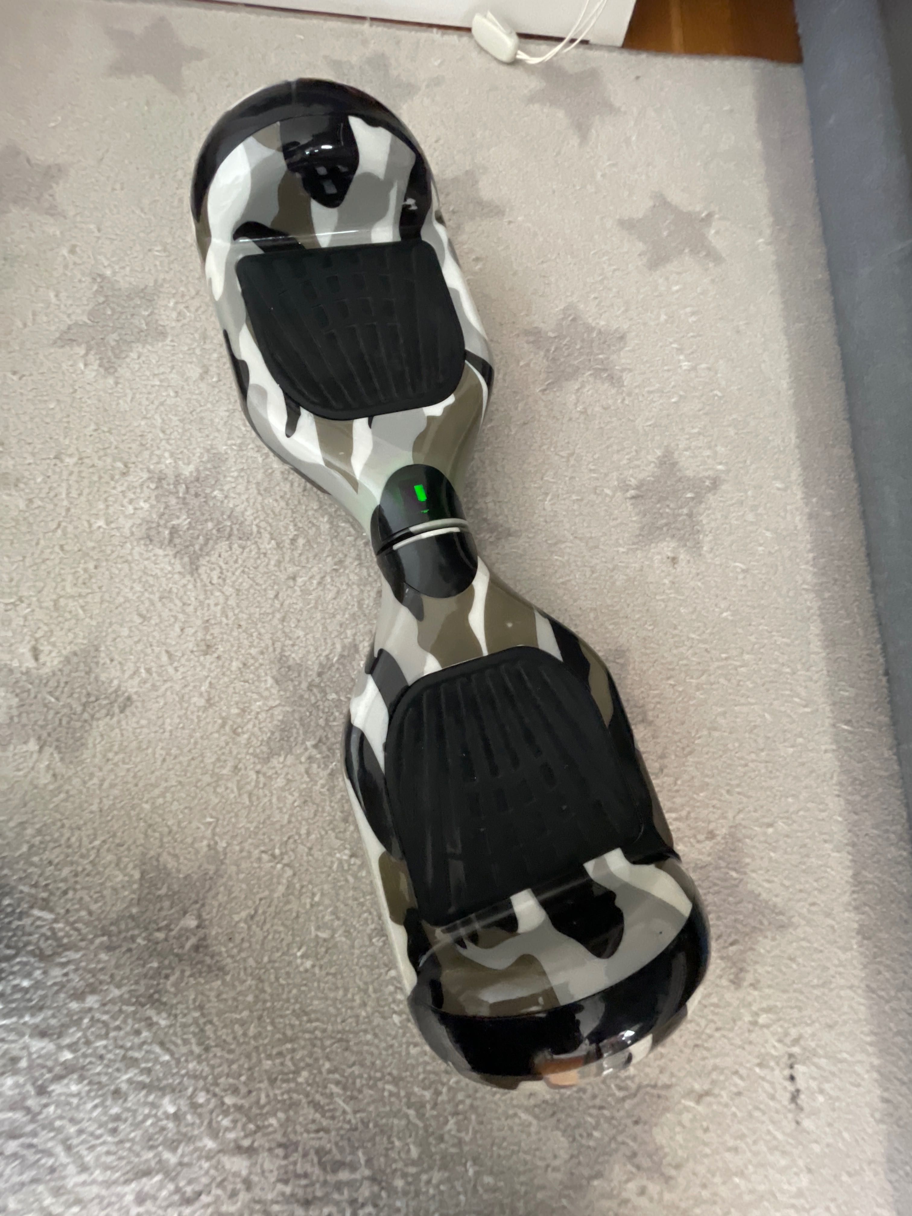 Vendo hoverboard modelo Exercito
