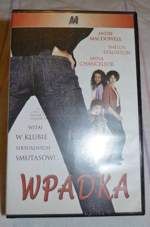 Wpadka VHS film kaseta