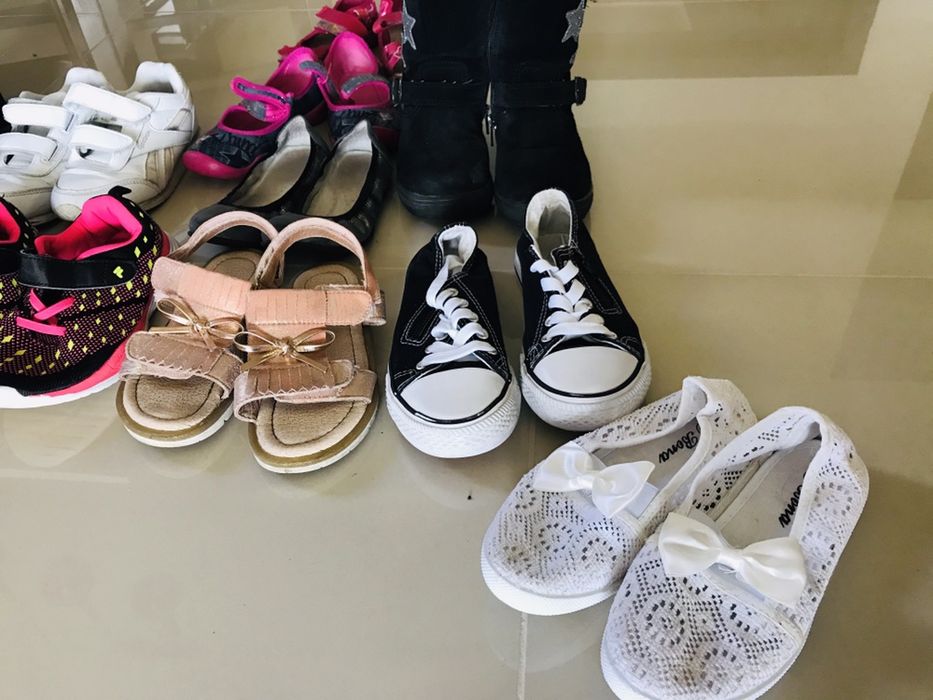 Buty roz od 25 do 31