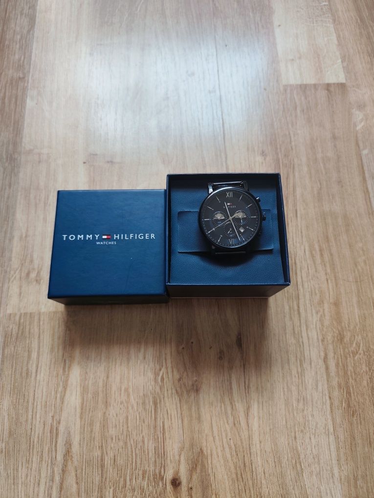Zegarek Męski Tommy Hilfiger !! Z Gwarancją !! W stanie idealnym