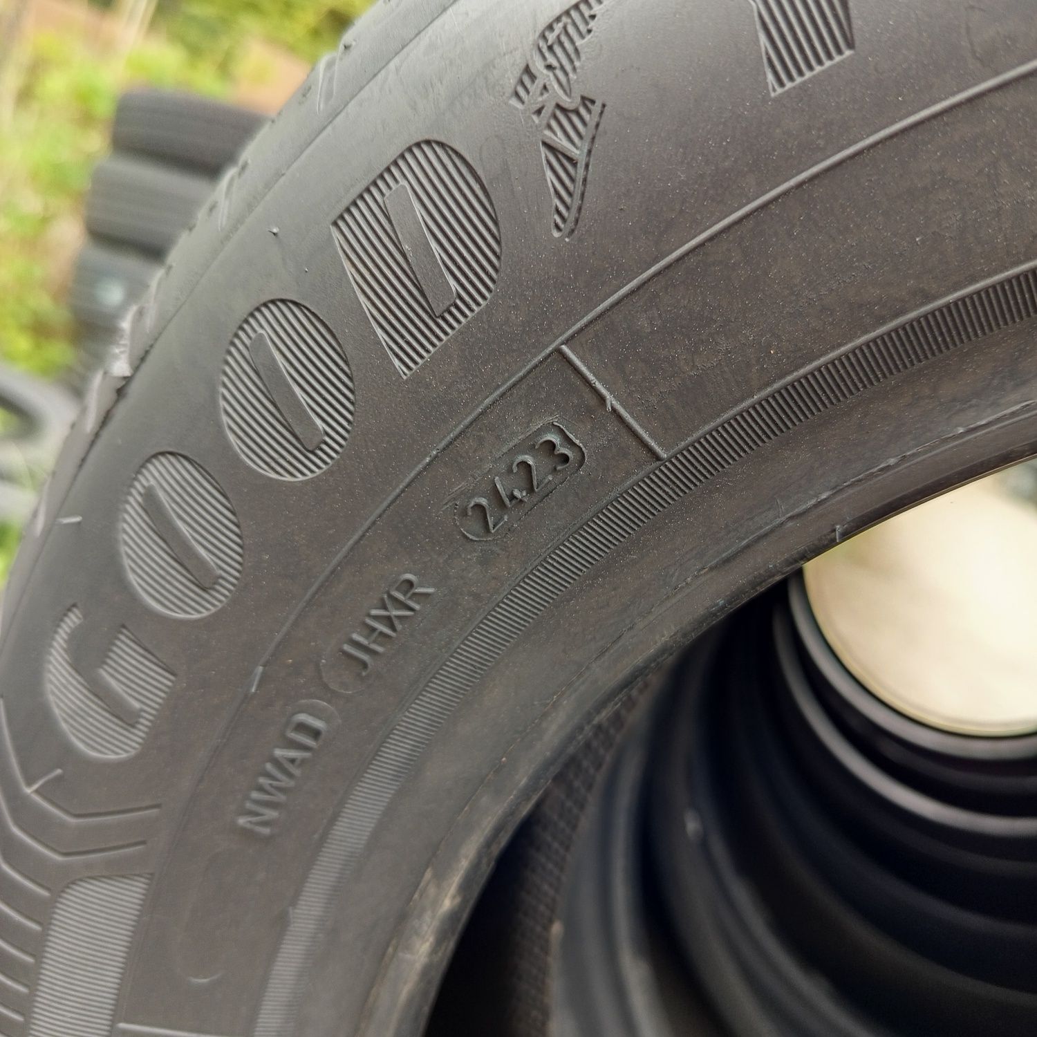 2 lub 4x 185/65r15 Goodyear EficientGrip Performance z 2023r DEMO