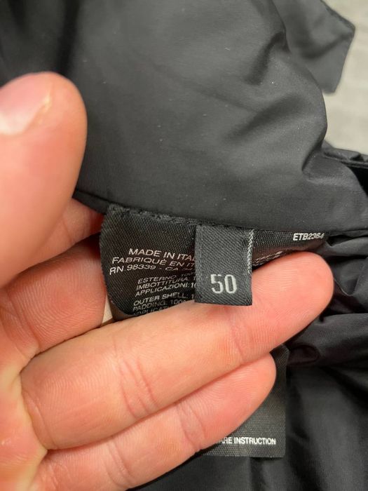 Горные штаны  Prada с подкладом