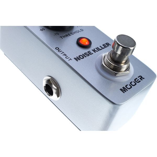 MOOER, Noise Gate, Muito bom.