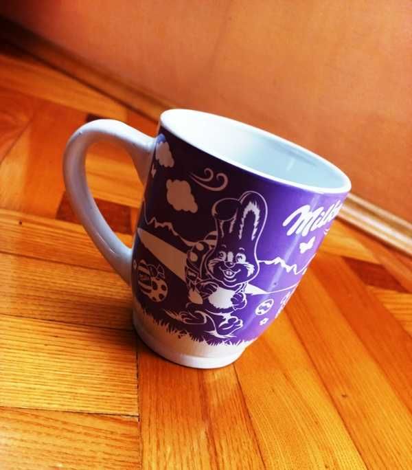 Kubek Milka - edycja Wielkanoc dla kolekcjonerów - Osterbecher