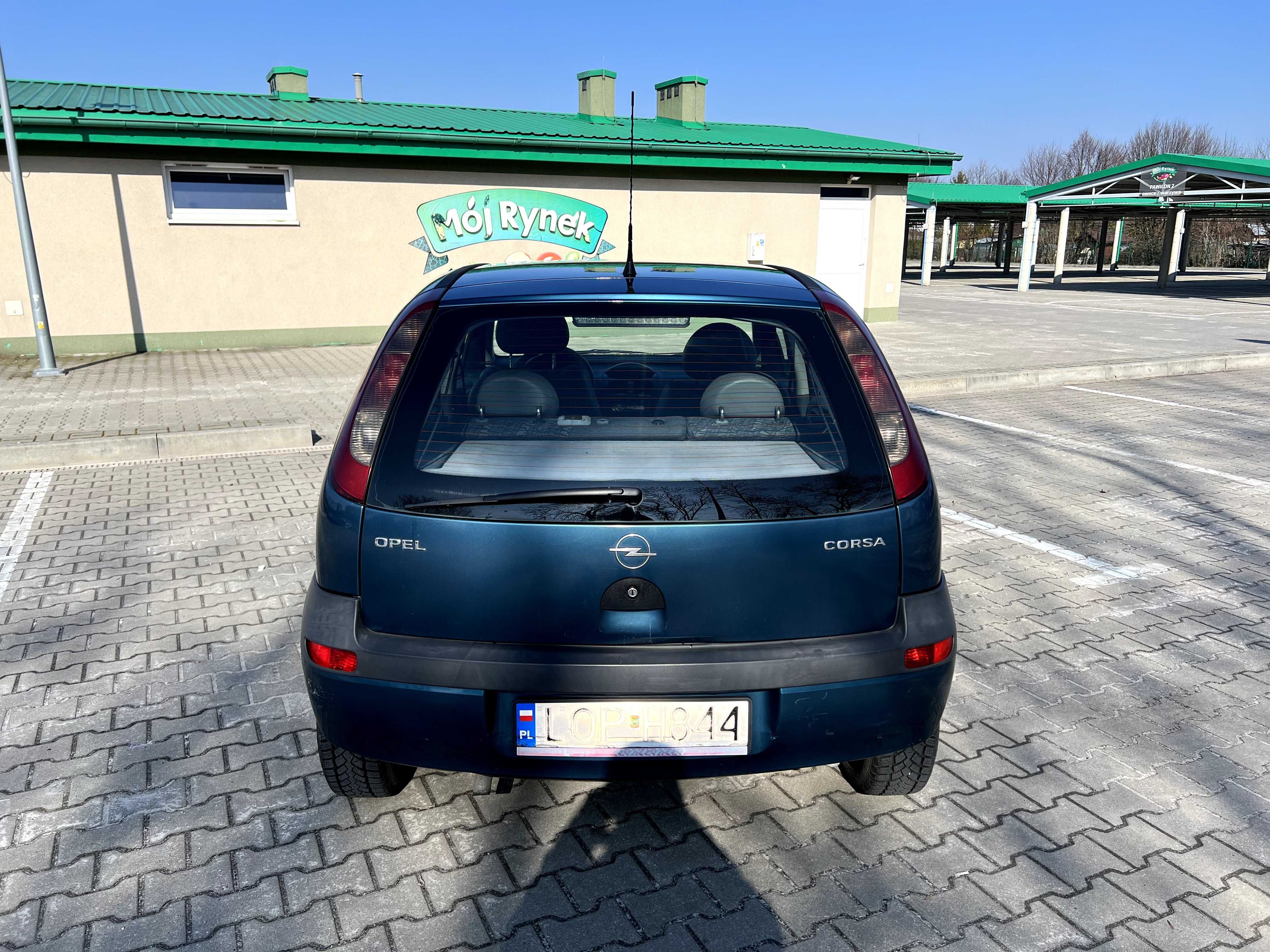 Opel Corsa C 2001 1.0