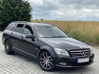 09r Mercedes-Benz C w204 2.2CDI 170KM Automat Skórki Navi Klima Hak