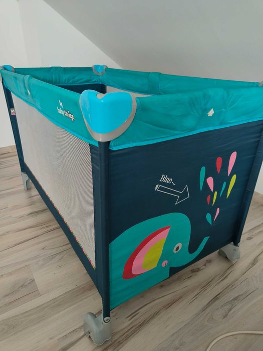 Łóżeczko turystyczne baby design