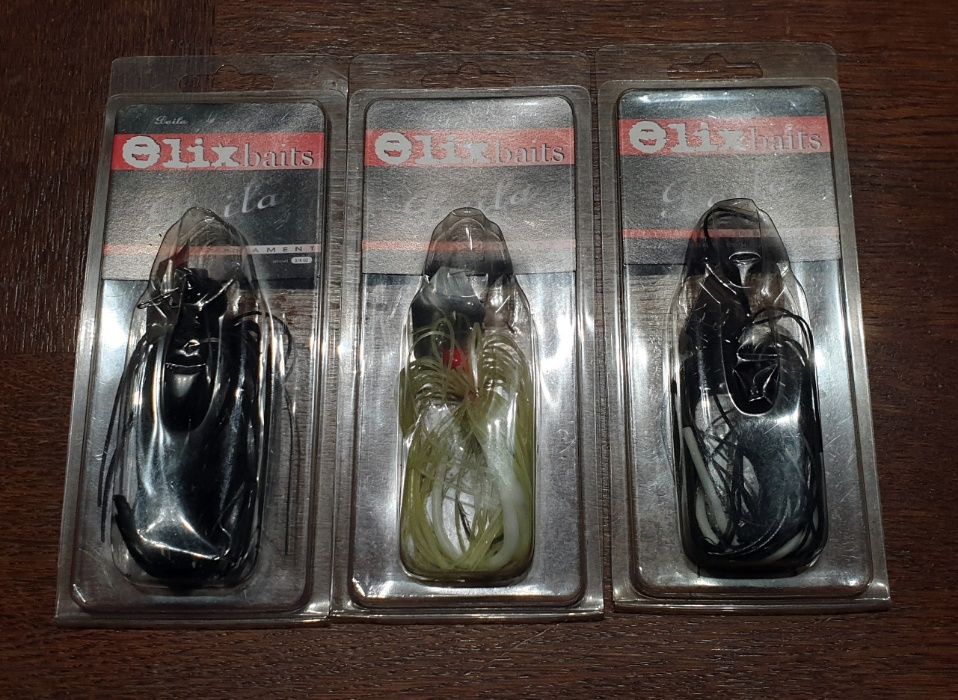 Zara Popper Crankbait Spinner Swimbait - Amostras em lote ou à unidade