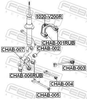 Casquilho Chevrolet EPICA