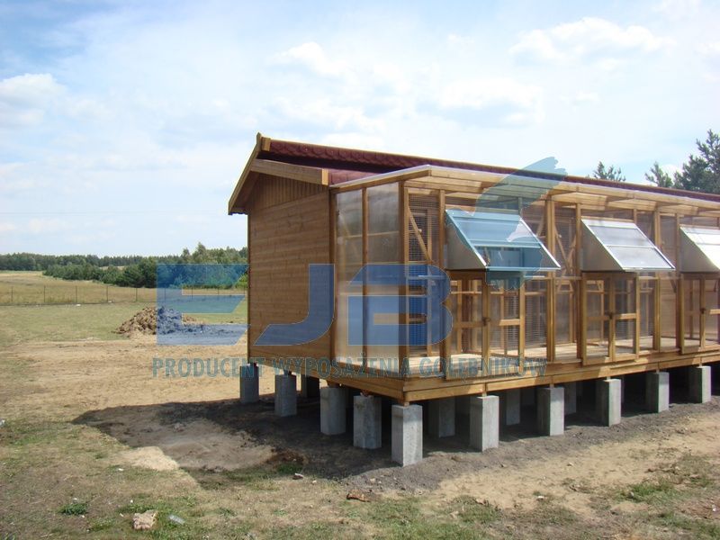 Gołębnik 4V 13x4 bez wyposażenia EJB