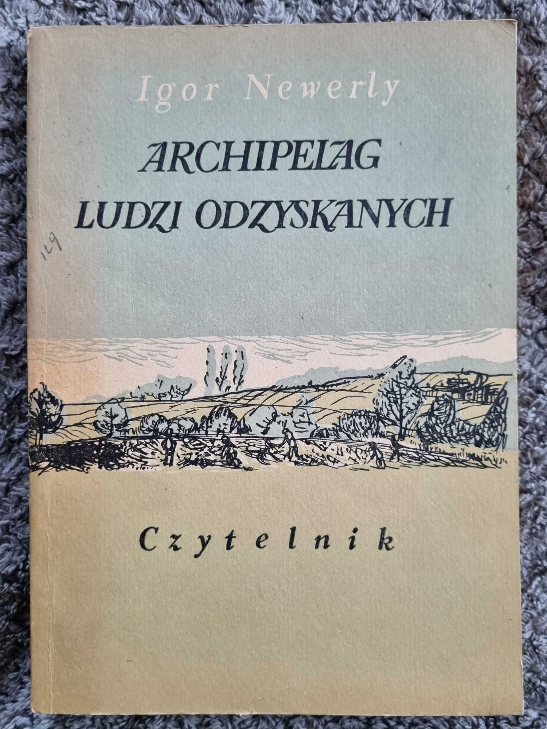 „Archipelag …”Newerly 1954 + „Ulica…” Pratoliini 1953, Lp. 333