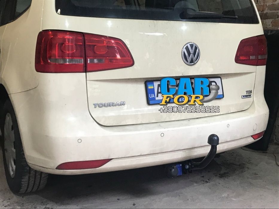 НОВИЙ Фаркоп Volkswagen VW Touran 2003-2015 , також Cross Touran