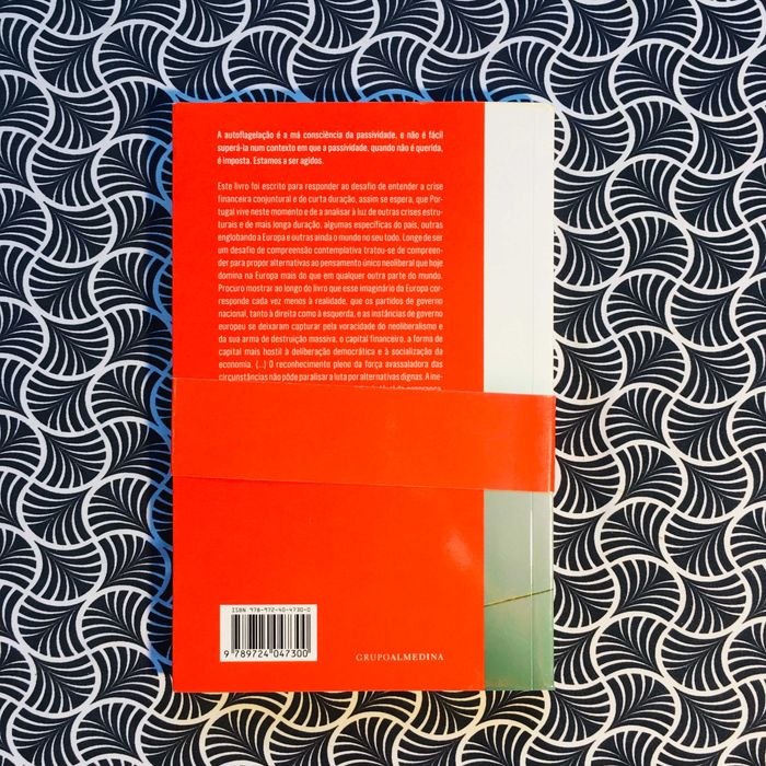 Portugal Ensaio contra a Autoflagelação - Boaventura de Sousa Santos