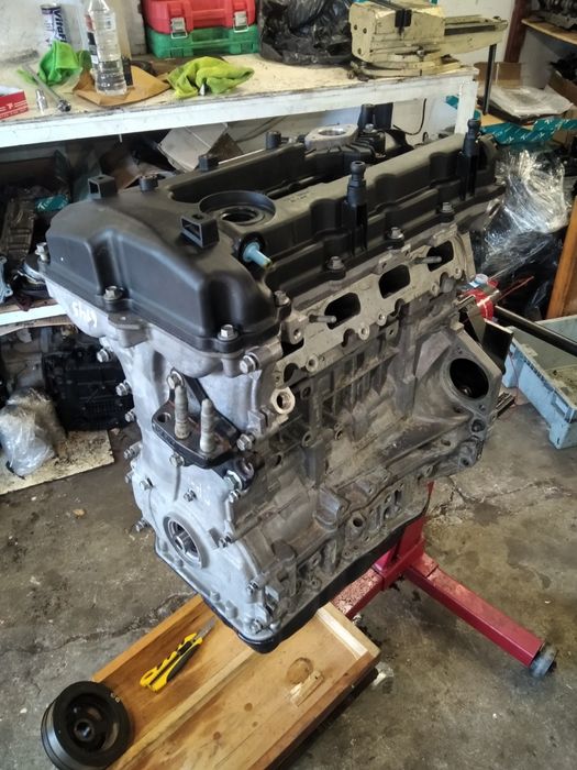 Двигатель 2.4 G4KJ Sportaeg ix 35 Sonata Optima Santa Fe Sorento