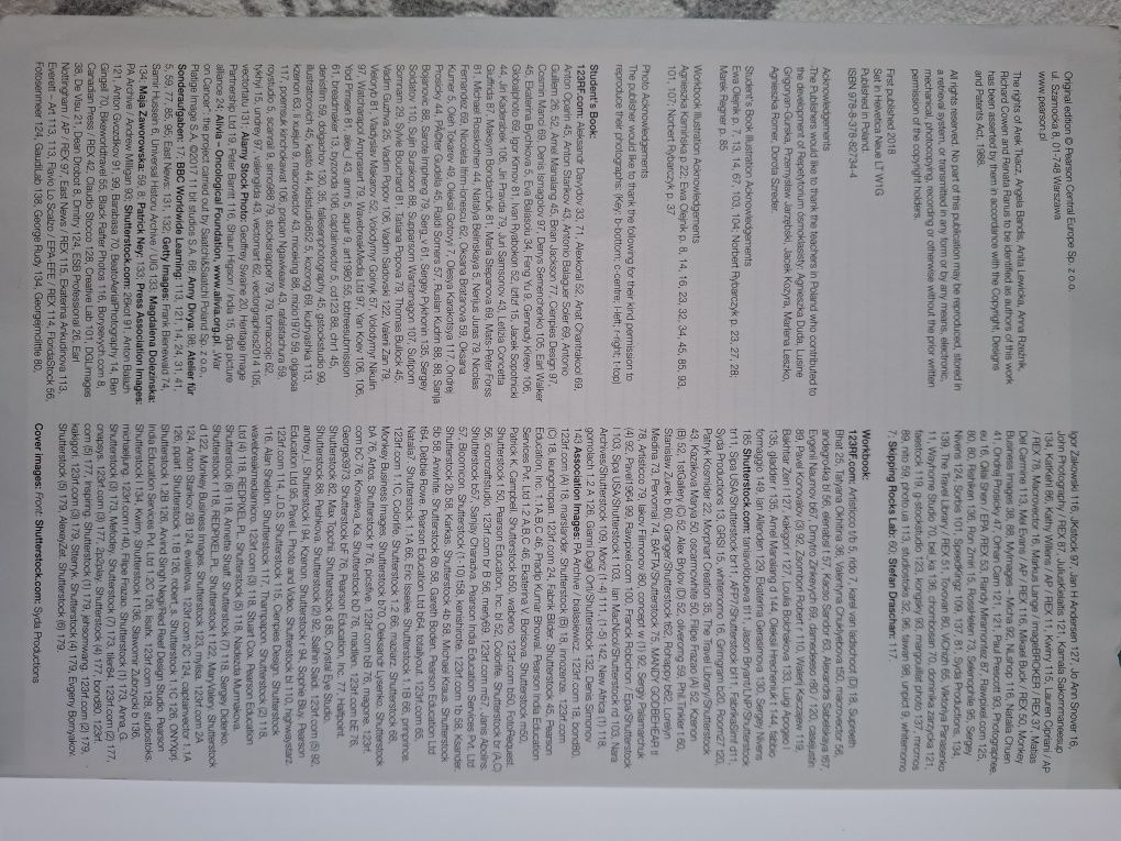 Repetytorium ósmoklasisty. Podręcznik I ćwiczenia 2w1. Pearson.