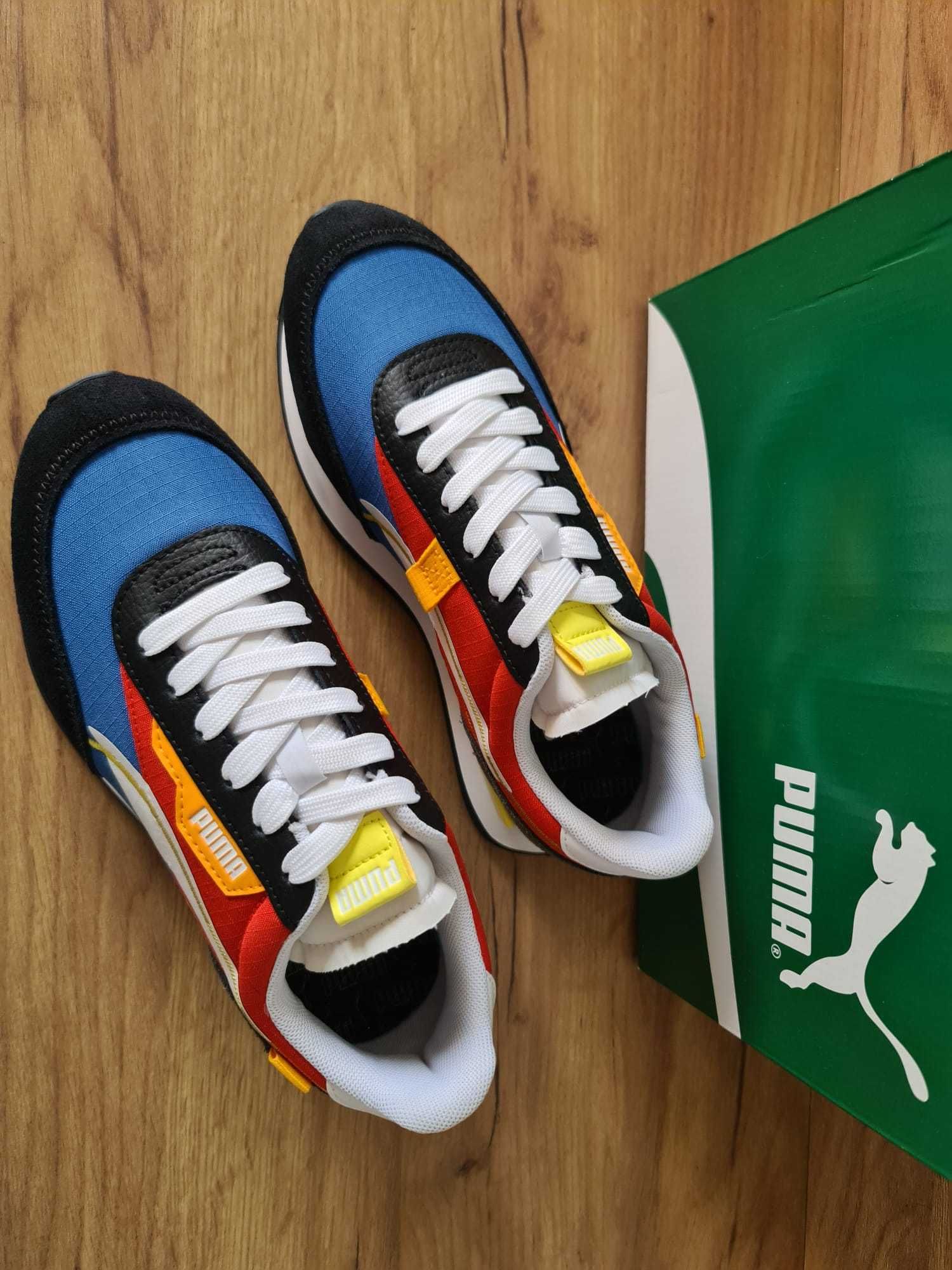 Buty dziecięce Puma Future Rider New Core Outlet