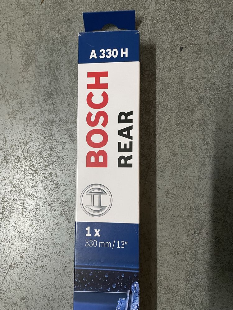 Escovas limpa para-brisas Bosch novas