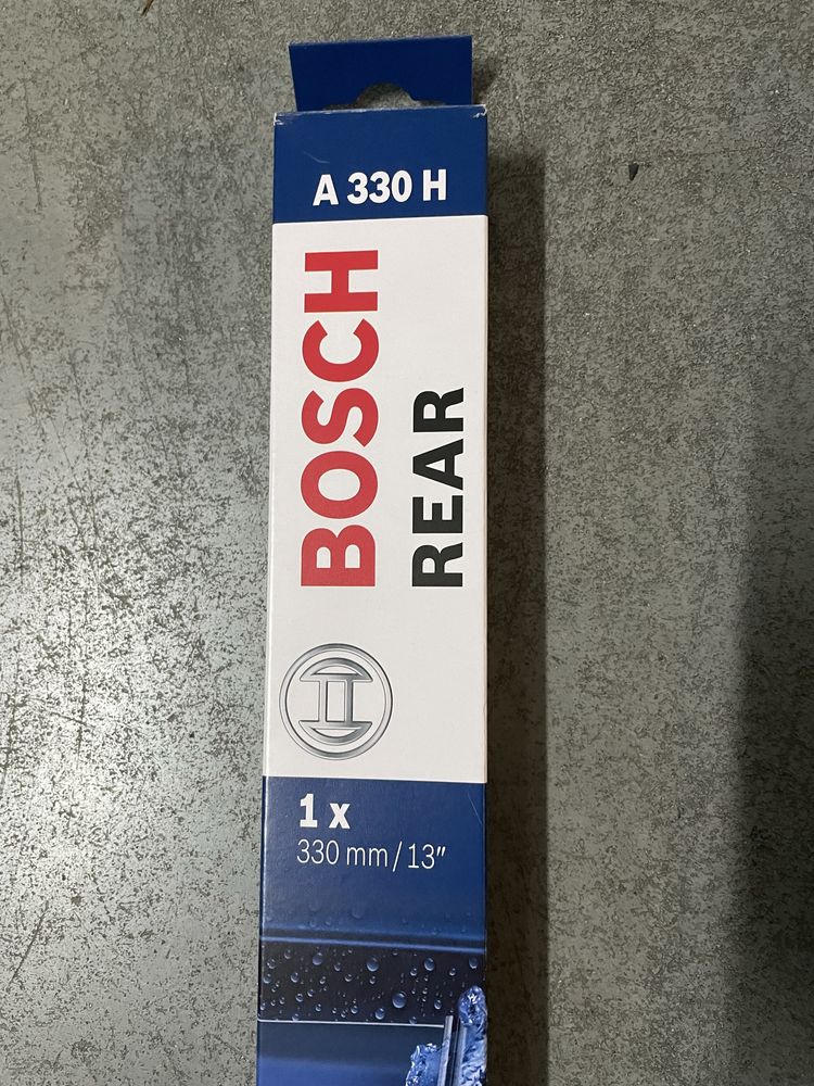 Escova limpa para-brisas Bosch nova