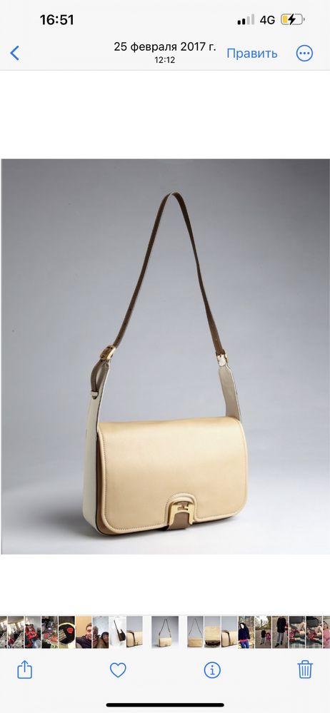 Сумка fendi оригинал