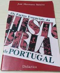 Os Factos Essenciais da História de Portugal.