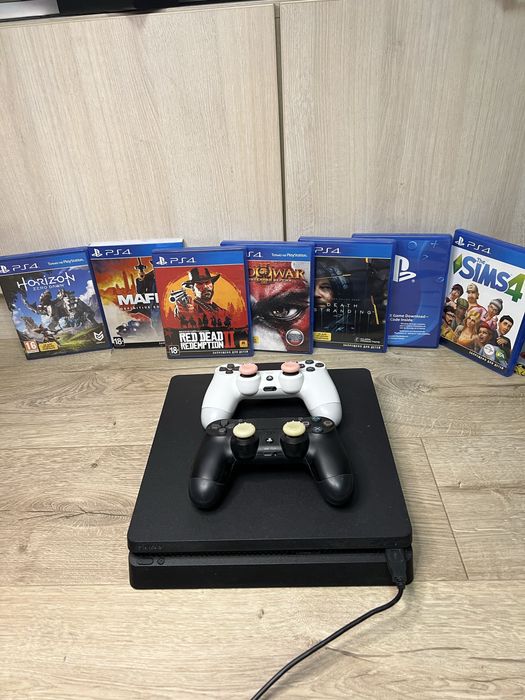 Продаю PS4 slim 500Gb