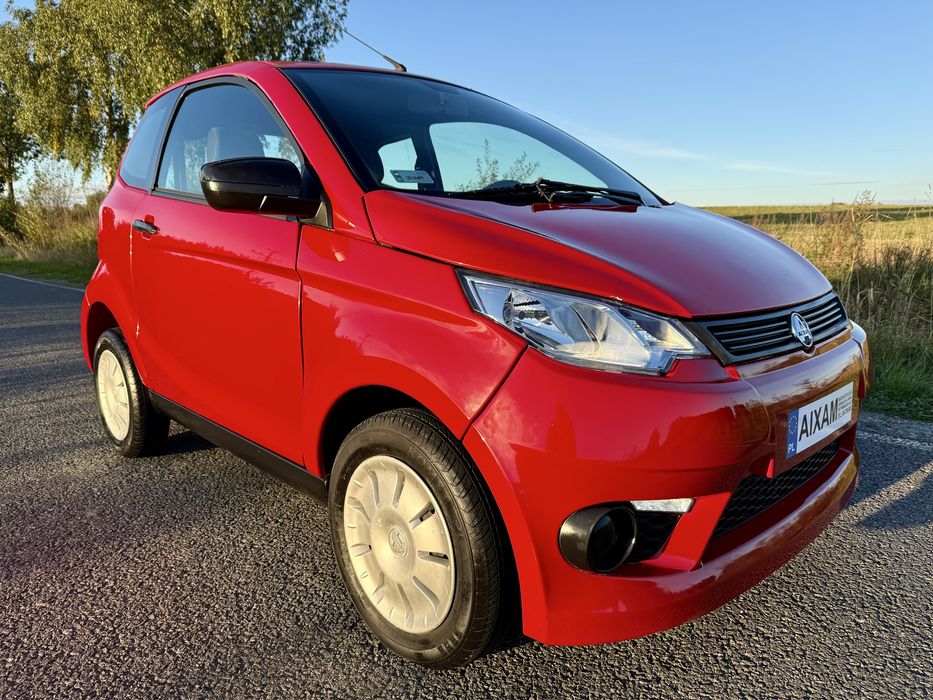 Aixam City, Ligier, Microcar L6E BEZ PRAWKA KAT.B Transport Gratis!!!
