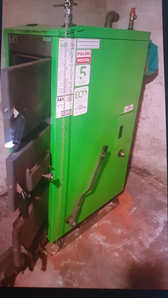 Piec SAS 15 kw 5-letni