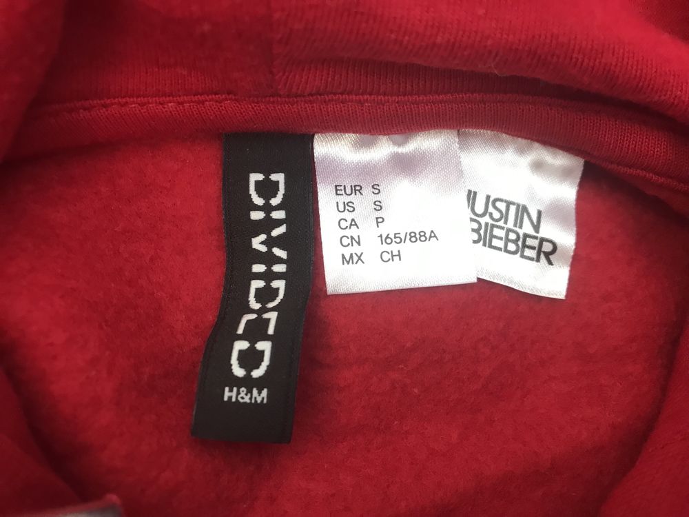 Bluza damska h&m Bieber NOWA