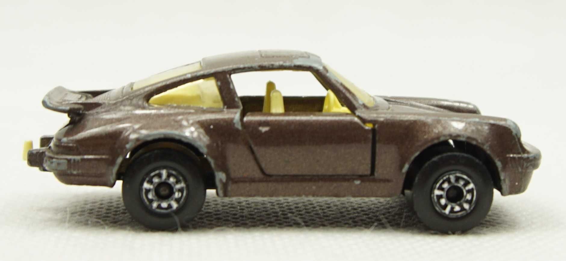 Matchbox No3 Porsche Turbo 1978