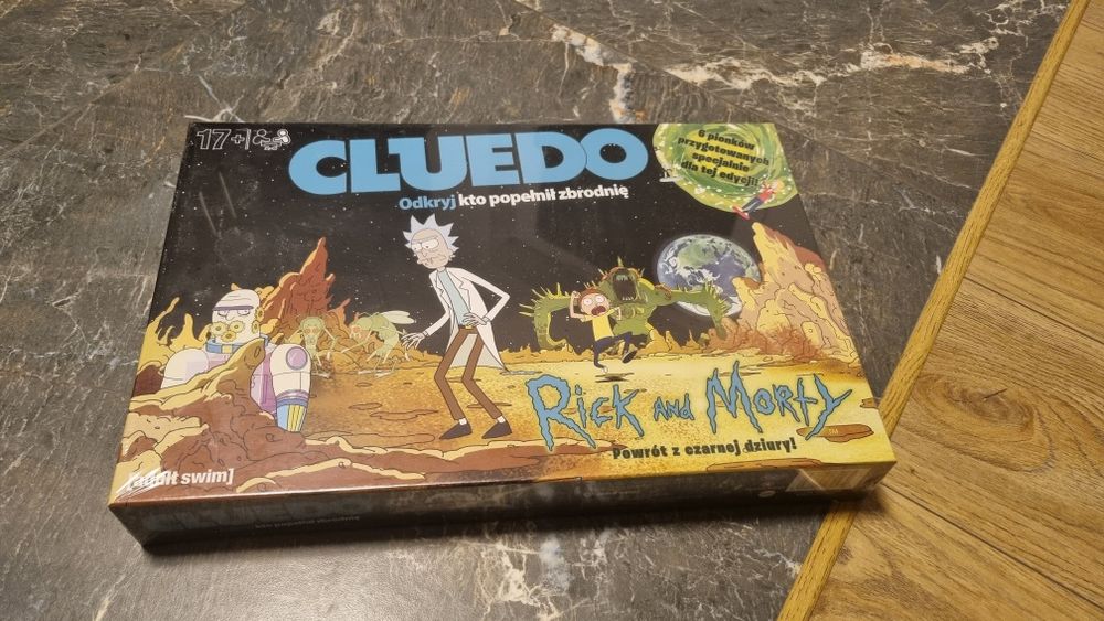 Cluedo Rick and Morty