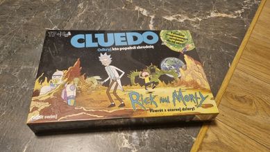 Cluedo Rick and Morty