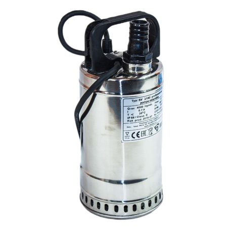 Pompa zatapialna do brudnej wody SWQ 180 0,18kW/230V Stalowa
