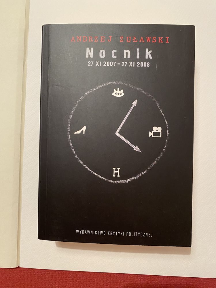 Książka „Nocnik” Andrzej Żuławski