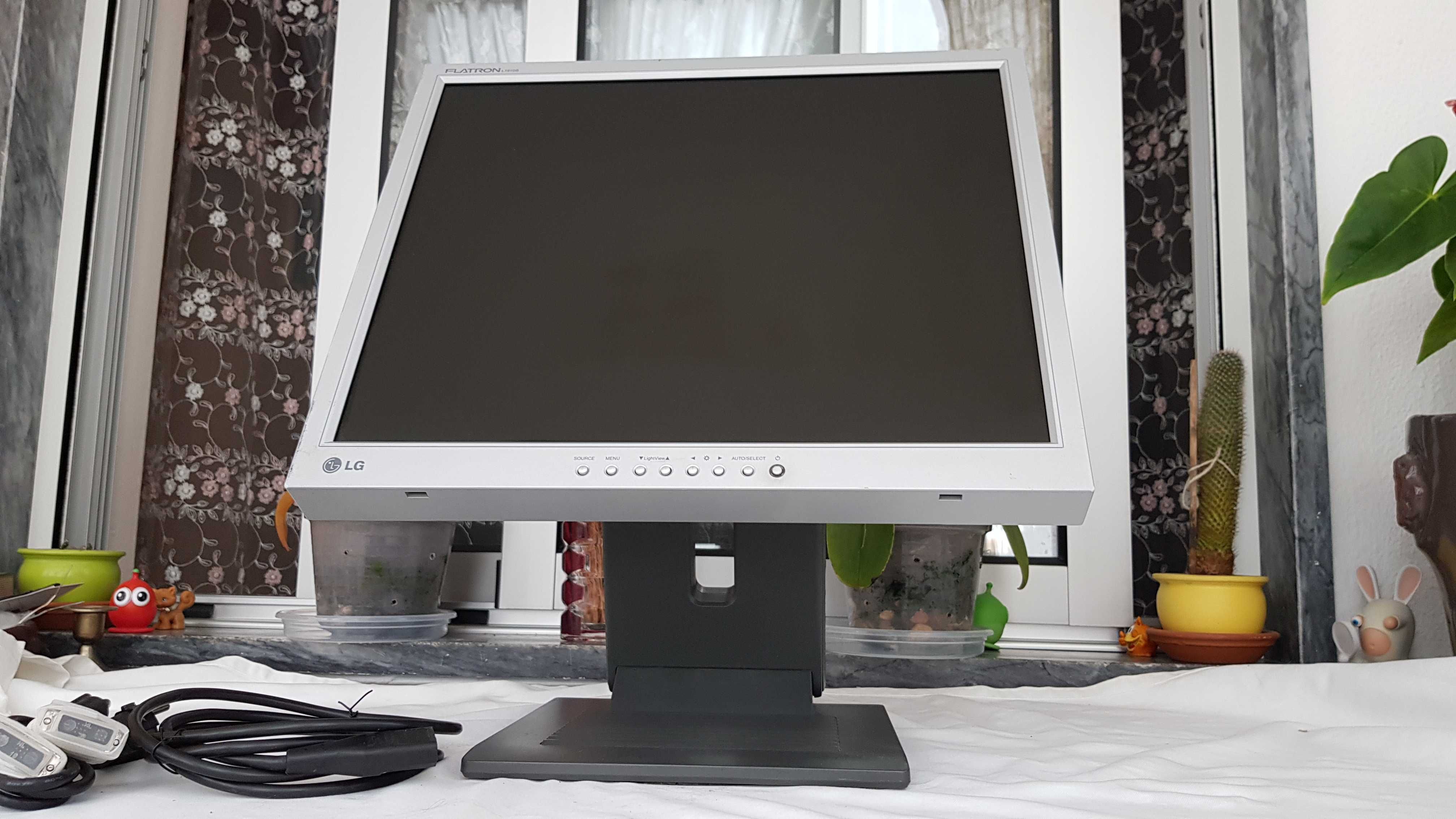 Monitor LG FLATRON L1910B TFT LCD 19" 1280 x 1024