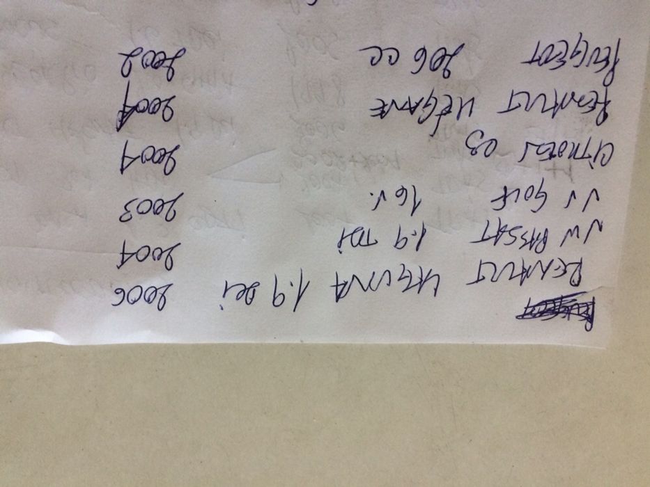 Amortecedores traseiros