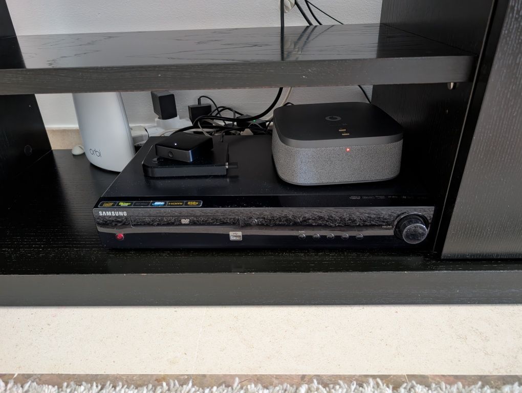 Sistema Som 3.1 Samsung Leitor de DVD