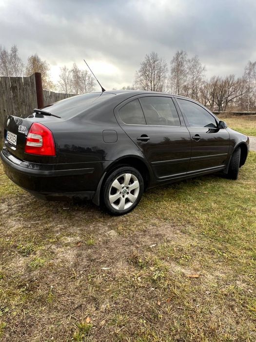 Машина Skoda Octavia A5