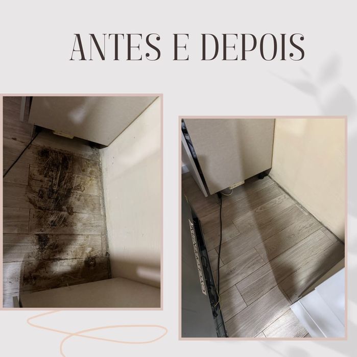 Ofereço meus serviços de limpeza