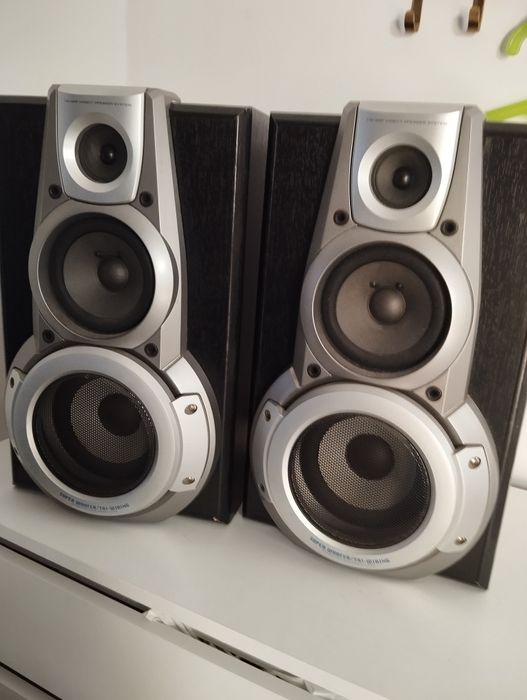 Sprzedam bądź zamienię za amplituner  wieża Technics z kolumnami SL-EH