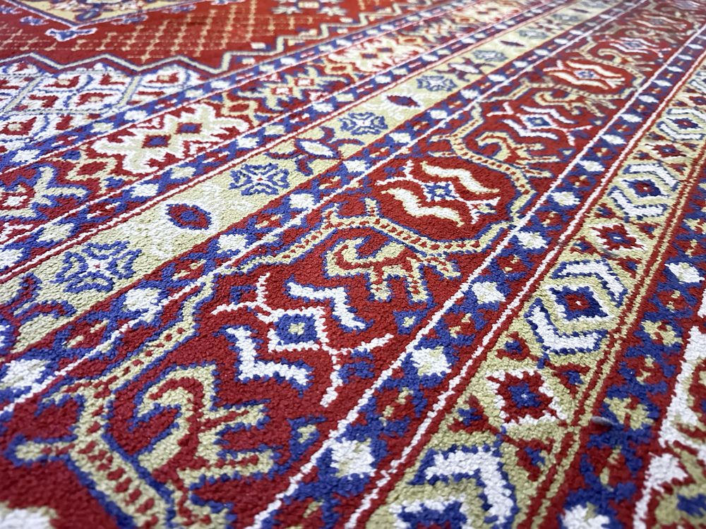 Dywan naturalny tkany welurowy 343x253