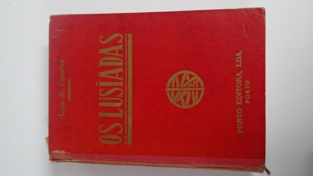 Os Lusiadas , edição antiga da Porto Editora
