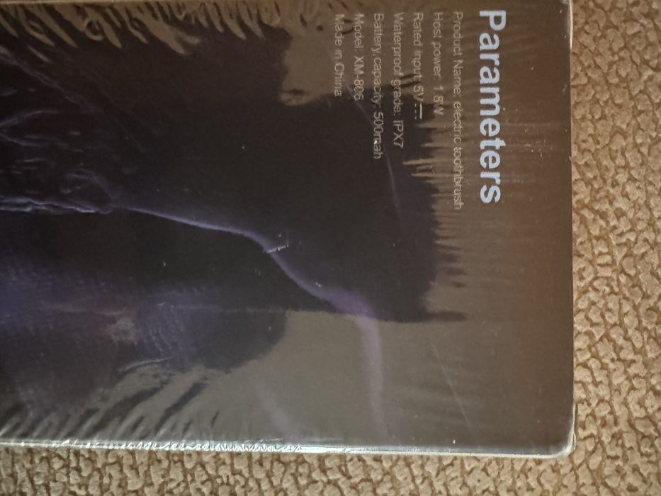 Elektryczna szczoteczka soniczna do mycia zębów! Sprzedam!