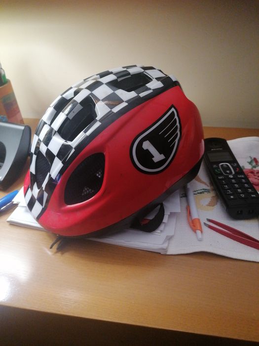 capacete bicicleta criança. 46.53cm