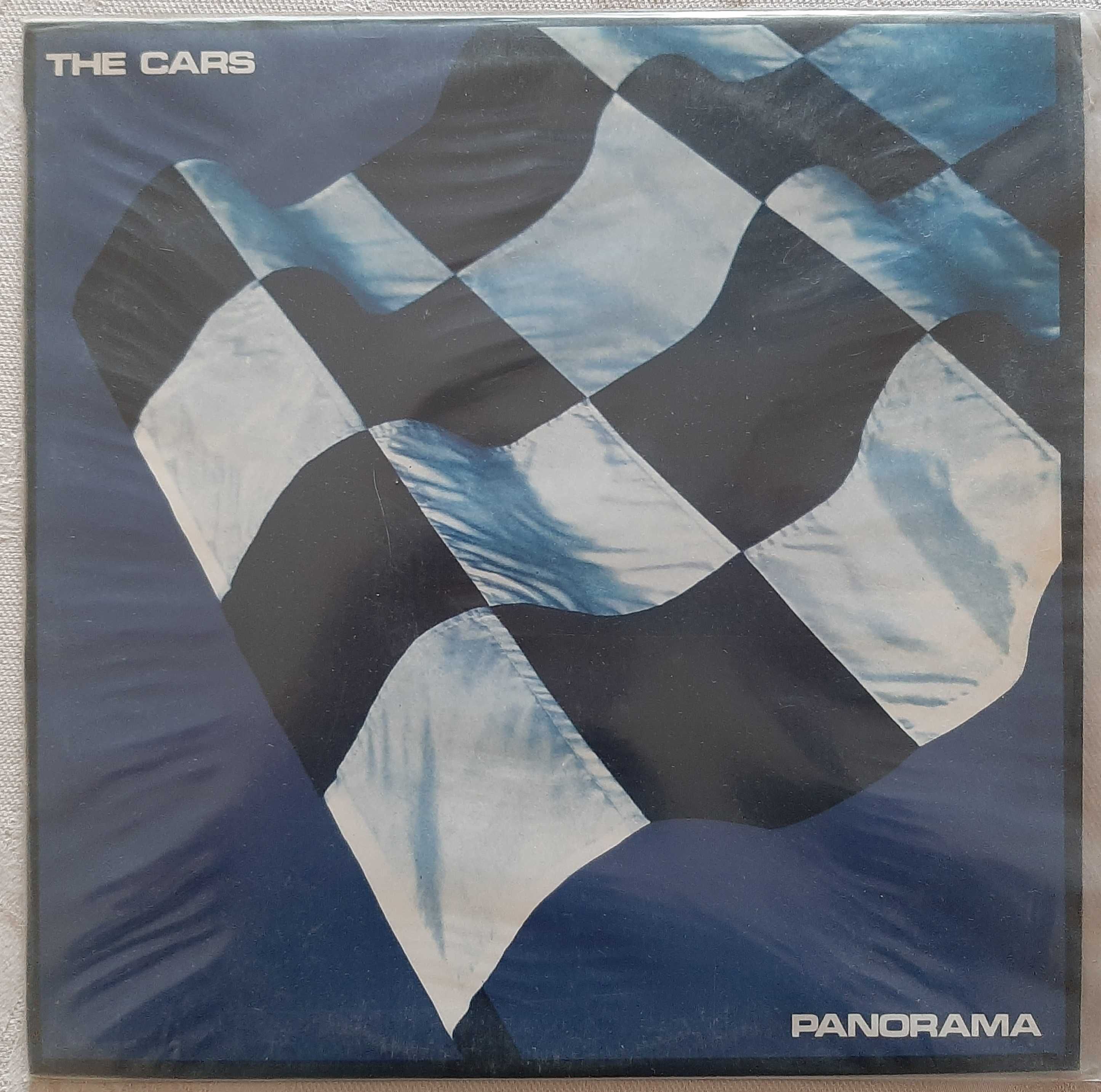 The Cars LP Panorama - vinil em excelente estado