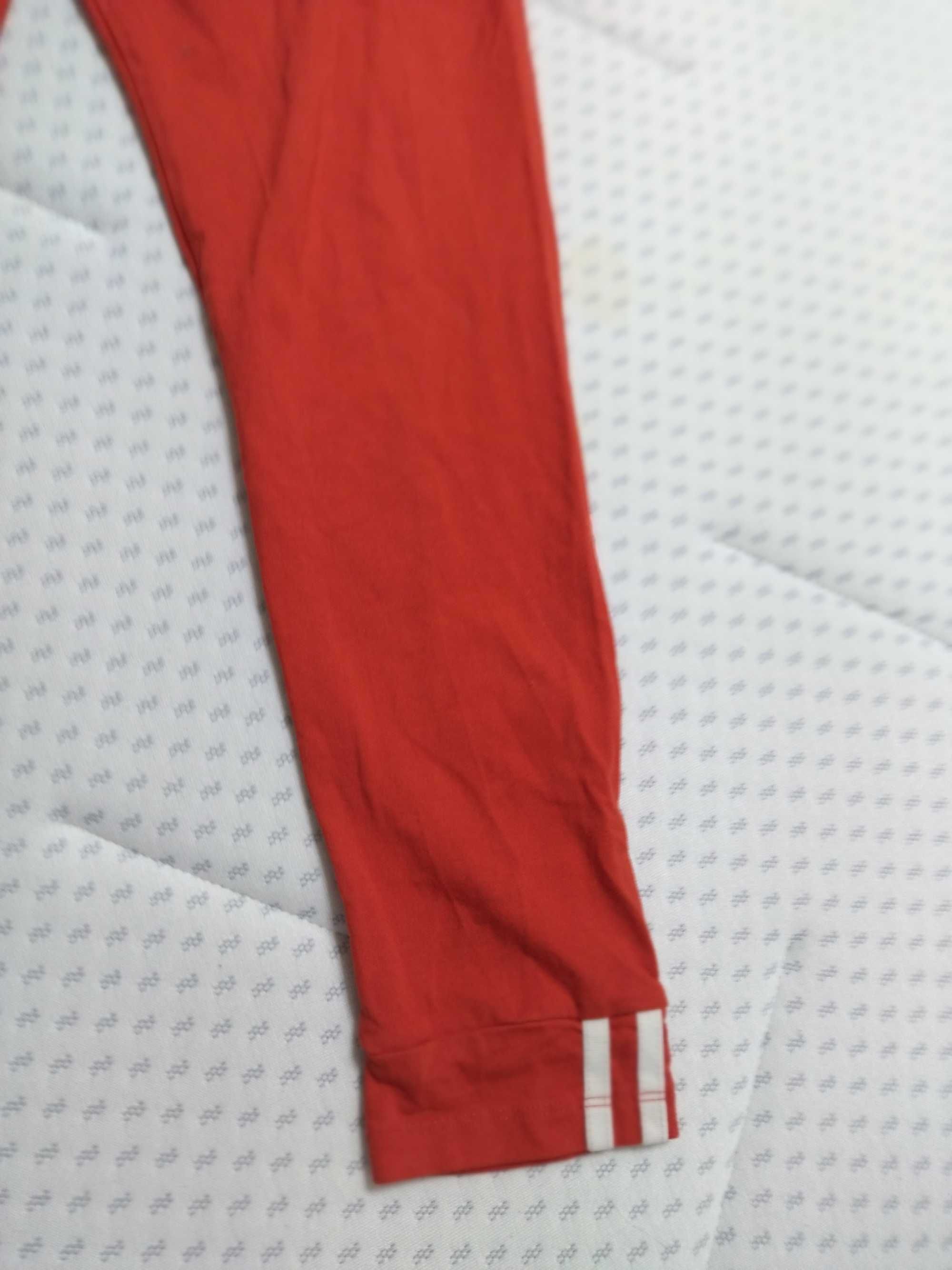 ADIDAS -śliczne legginsy M