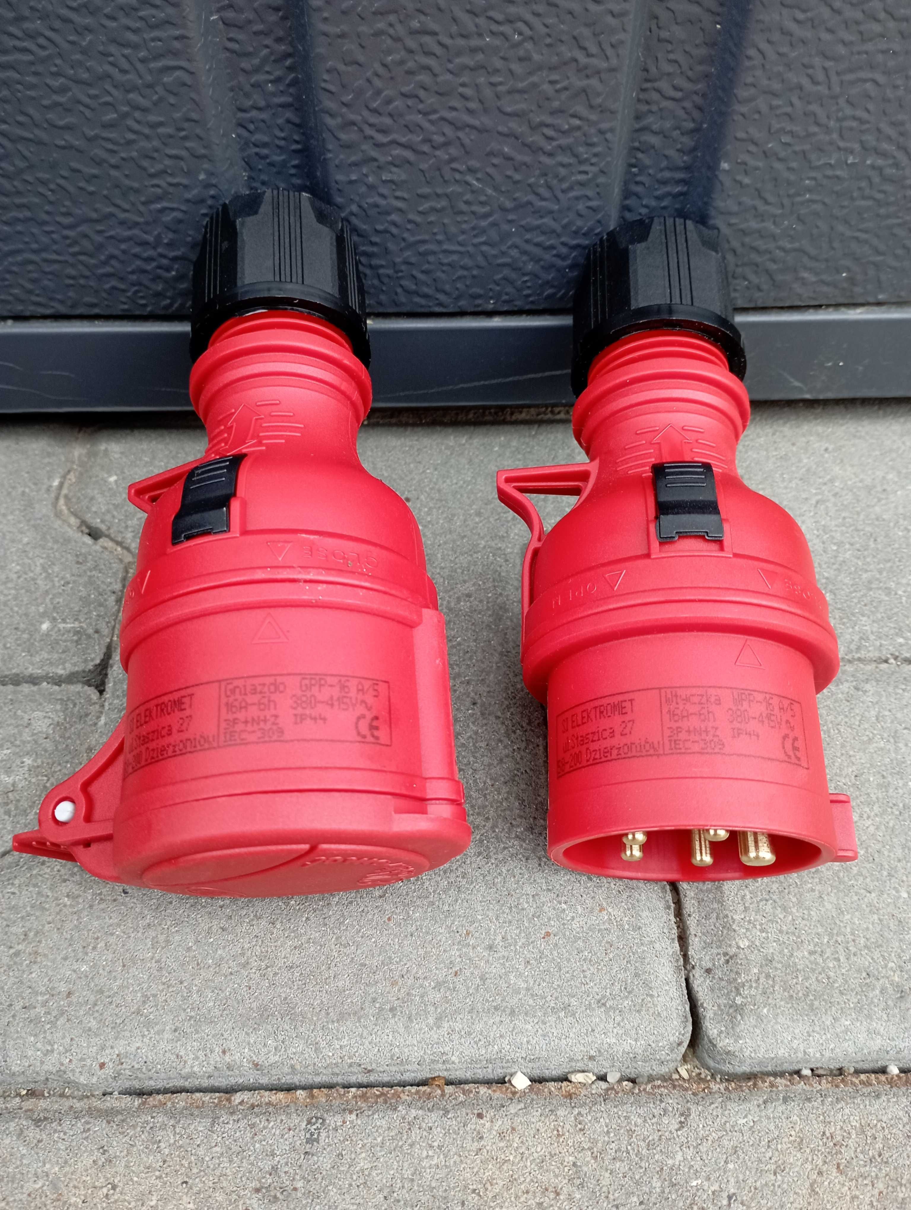Przedłużacz siłowy na wymiar 400V | 16A/32A | 4/5 pin